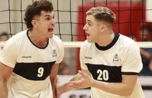 Los Lobos volvieron a aullar fuerte en vóley