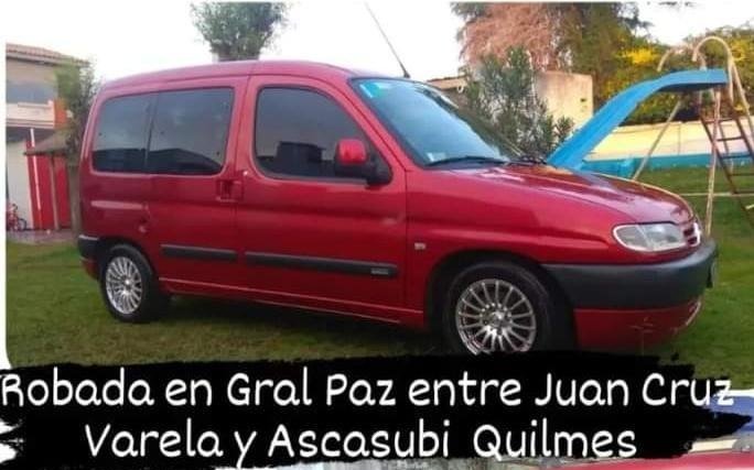Vecino pide por su camioneta robada en Quilmes