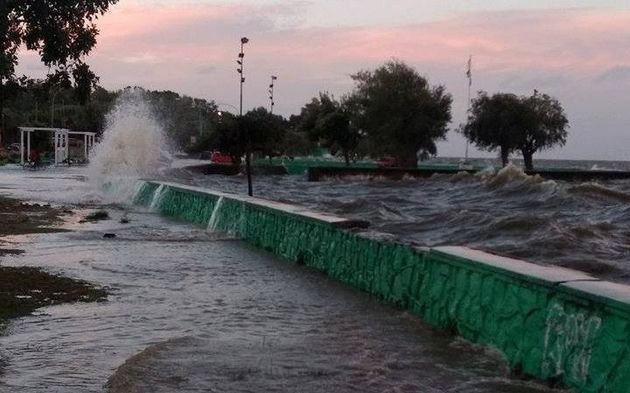 La Región en alerta por fuerte crecida del Río de la Plata: cómo estará el clima este jueves