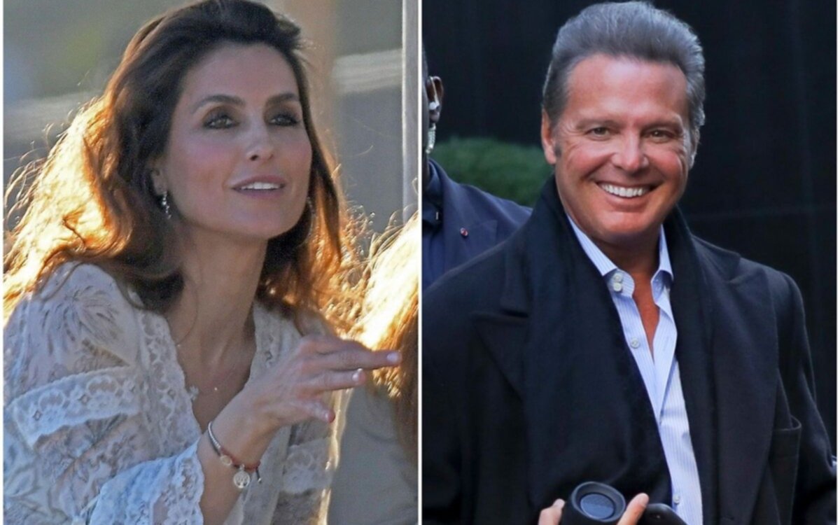 Ya no se esconden Luis Miguel se mostró encantado con su nueva novia