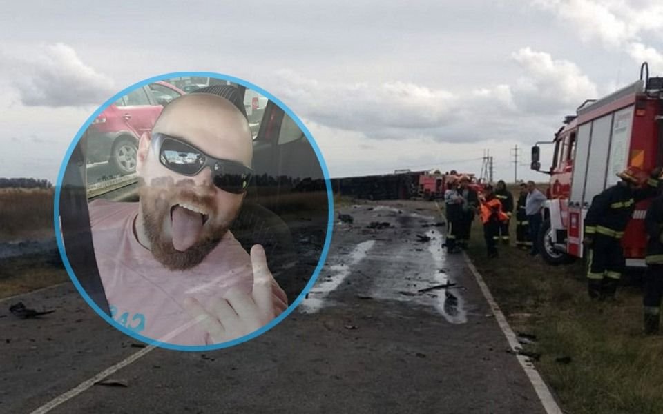 Mensajes cargados de dolor y despedida: quién era el pediatra de La Plata que se mató en la ruta