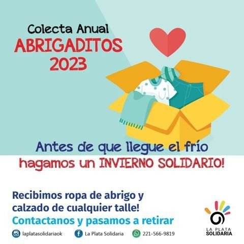 Arranca la colecta "abrigaditos"
