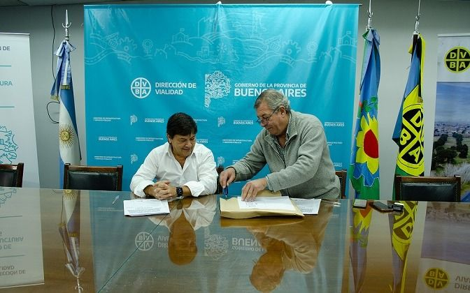Licitaron obras para caminos rurales en La Plata