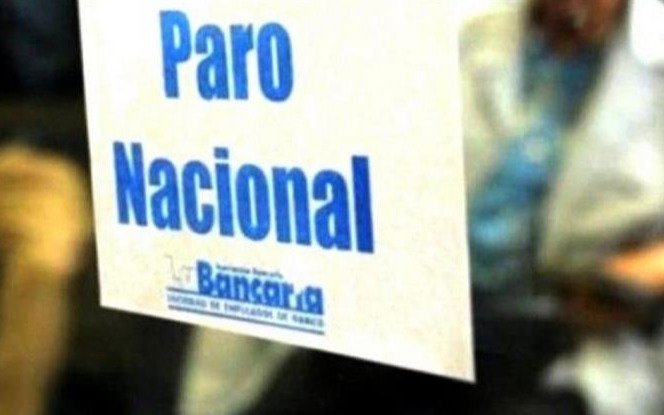 Paro bancario: a qué entidades afectará en La Plata