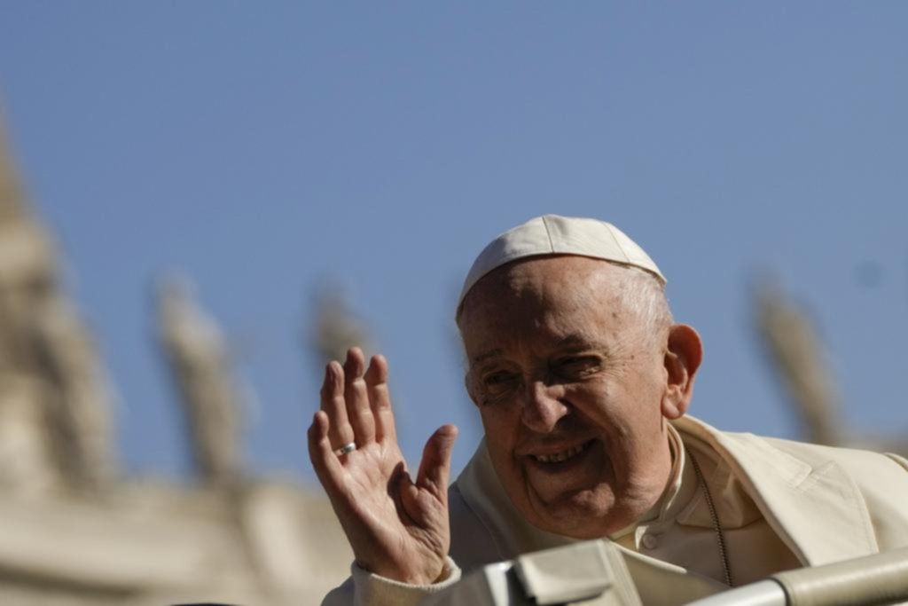 Según el Papa, las mujeres son “generosas” aunque hay algunas “neuróticas”