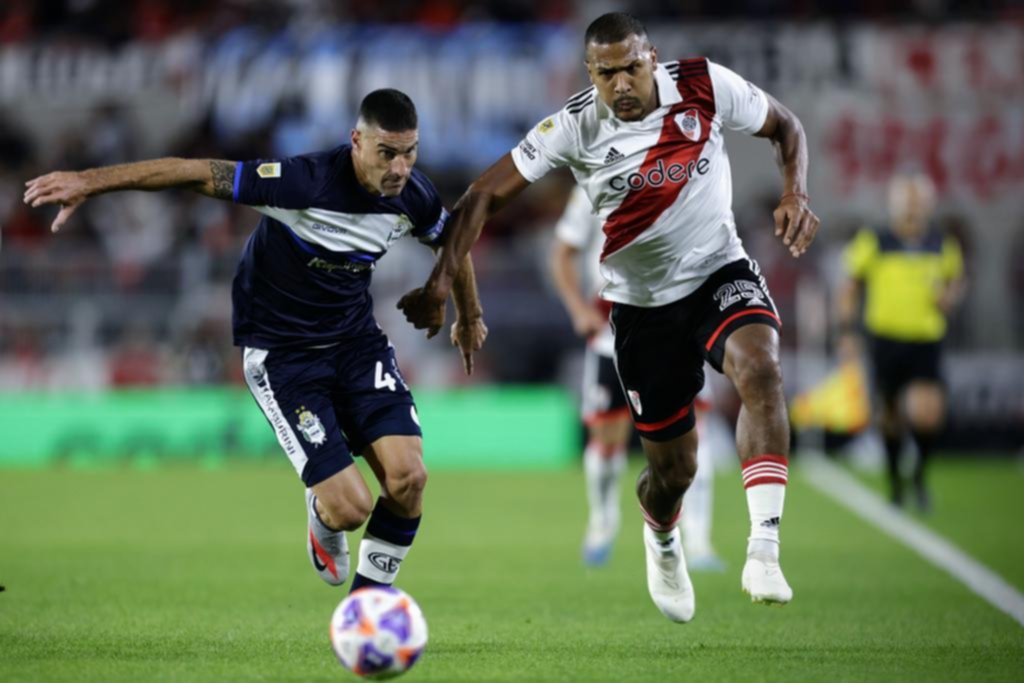Demasiado River para la apuesta del Lobo de Chirola
