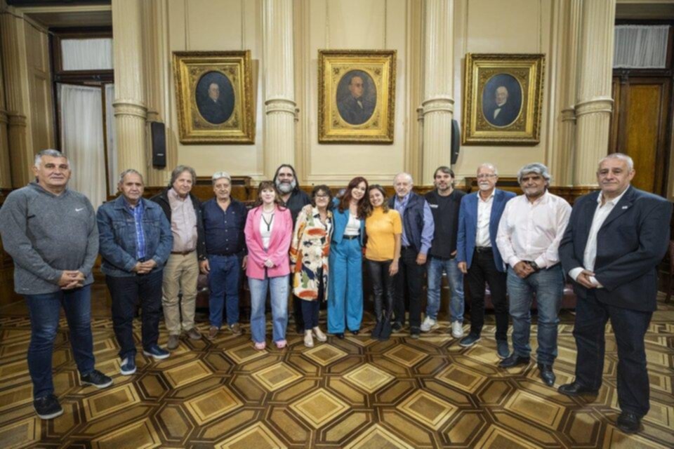 “Los que piensan que me voy a dedicar a cuidar a mis nietos, que se olviden”