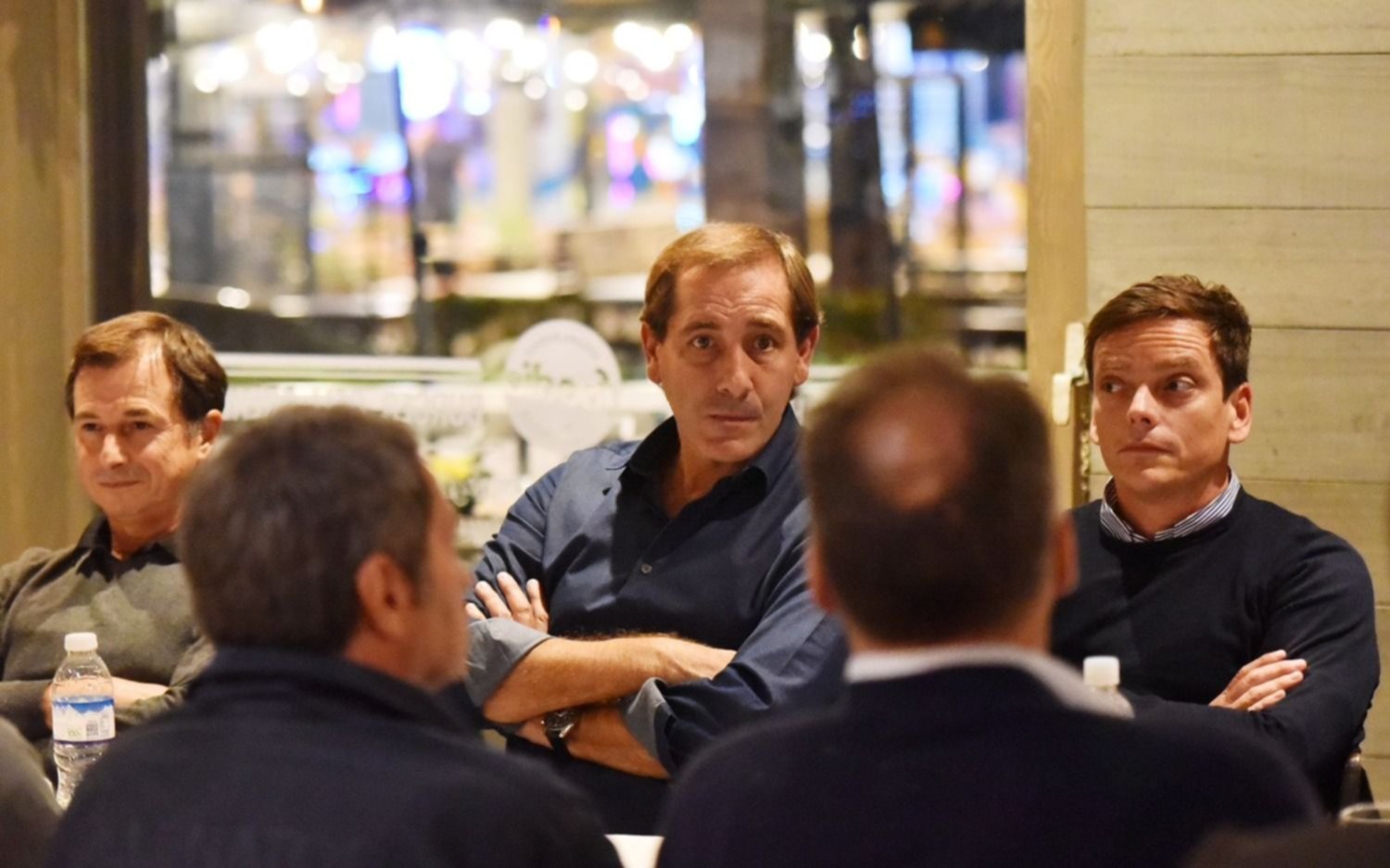 Juntos por el Cambio La Plata se reunió en medio de la tensión a nivel nacional