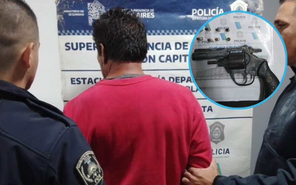 Se reunió con los amigos, discutió con uno de ellos y le pegó un tiro en Los Hornos