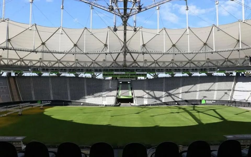 La FIFA llega a La Plata para inspeccionar el Estadio Único para el Mundial Sub 20
