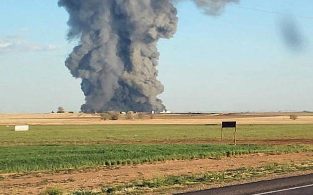 Una impresionante explosión en Texas provocó la muerte de 18.000 vacas