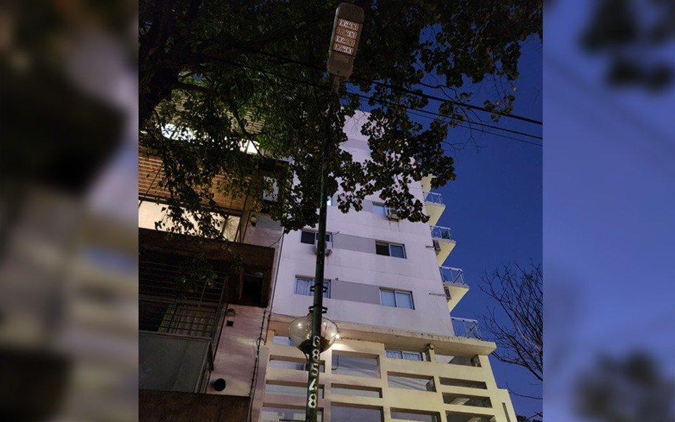 Una zona céntrica de La Plata sigue pidiendo por el alumbrado 