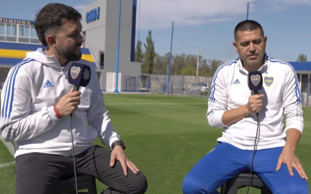 Riquelme: "No hay ninguna duda, trajimos un gran entrenador"