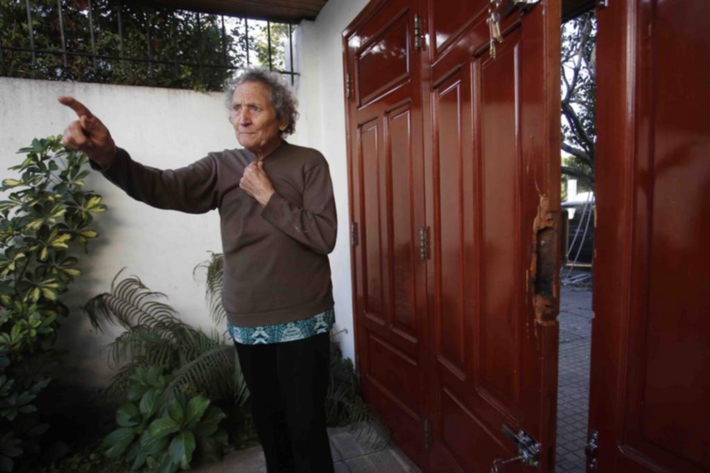 Fuerte disgusto en Tolosa: salió un rato de la casa y sufrió un saqueo