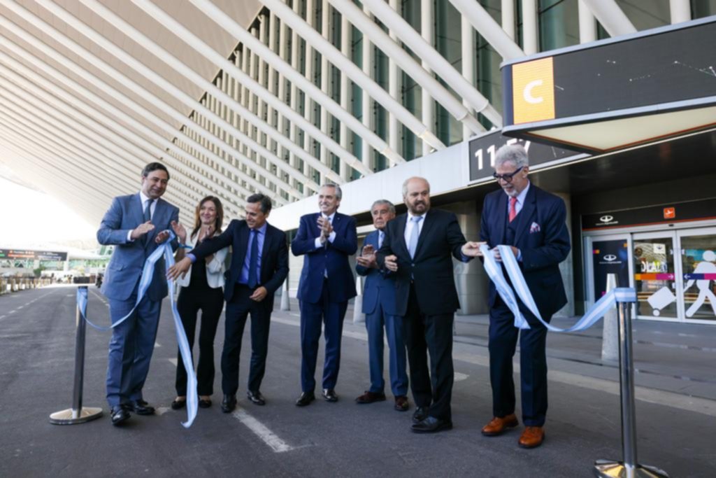 Alberto F. defendió la inversión estatal