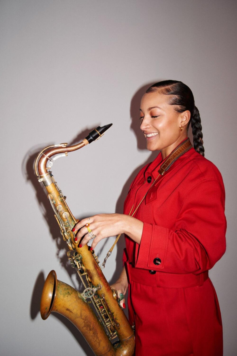Nubya Garcia, una de las grandes figuras del UK Jazz, por primera vez en el país