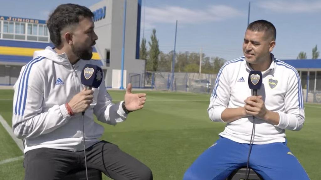 Riquelme rompió el silencio: del respaldo a Jorge Almirón al apoyo a Villa y Pol Fernández