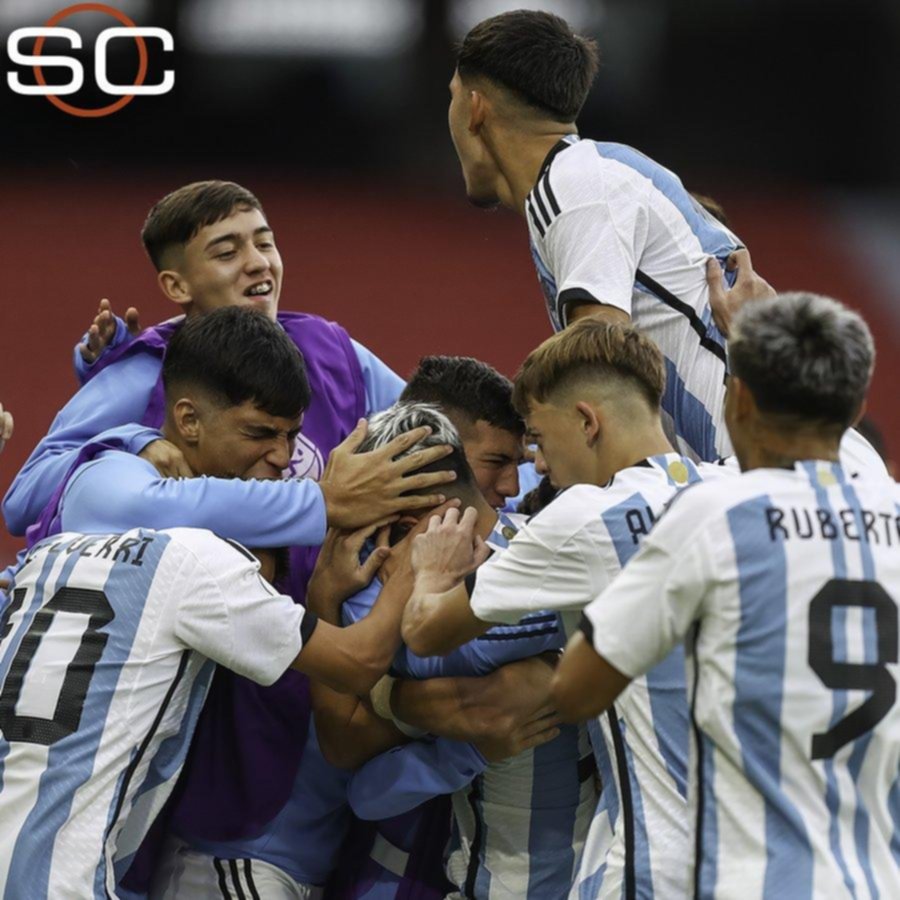 El Sub 17 derrotó a Venezuela y quedó a un paso de jugar el Mundial