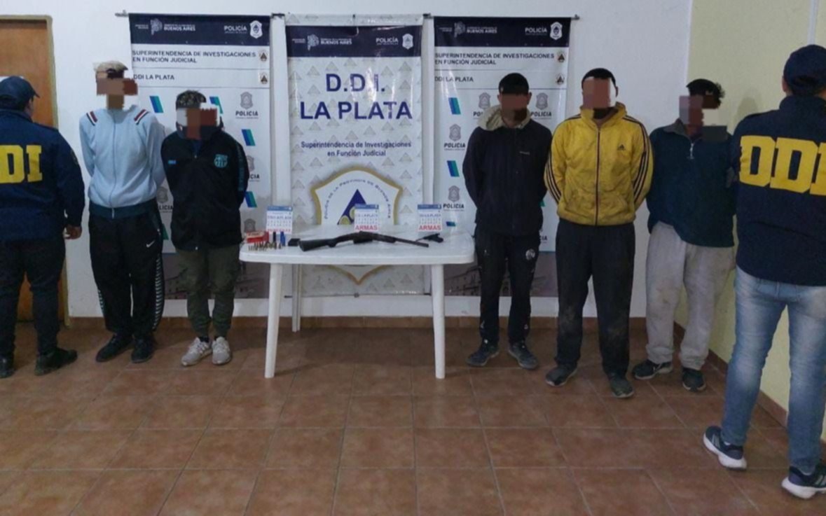 Un encono de larga data terminó de la peor manera en un barrio de La Plata: tiros, botellazos y heridos