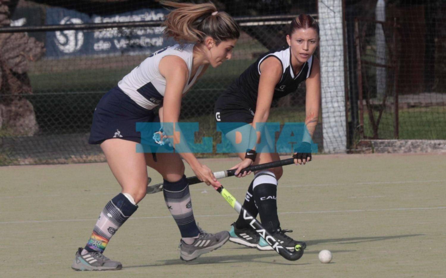 Santa "A" hizo "clink caja" frente a Banco y Gimnasia, dueño del duelo local de hockey