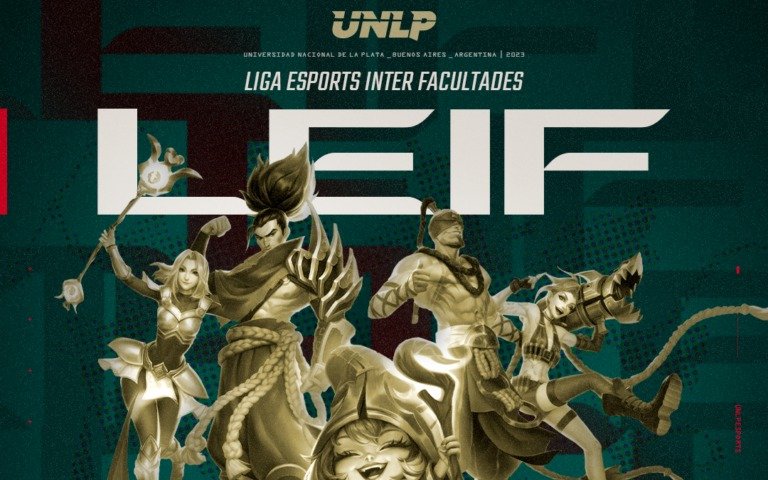 La UNLP esports dio a conocer el reglamento de la Liga Interfacultades
