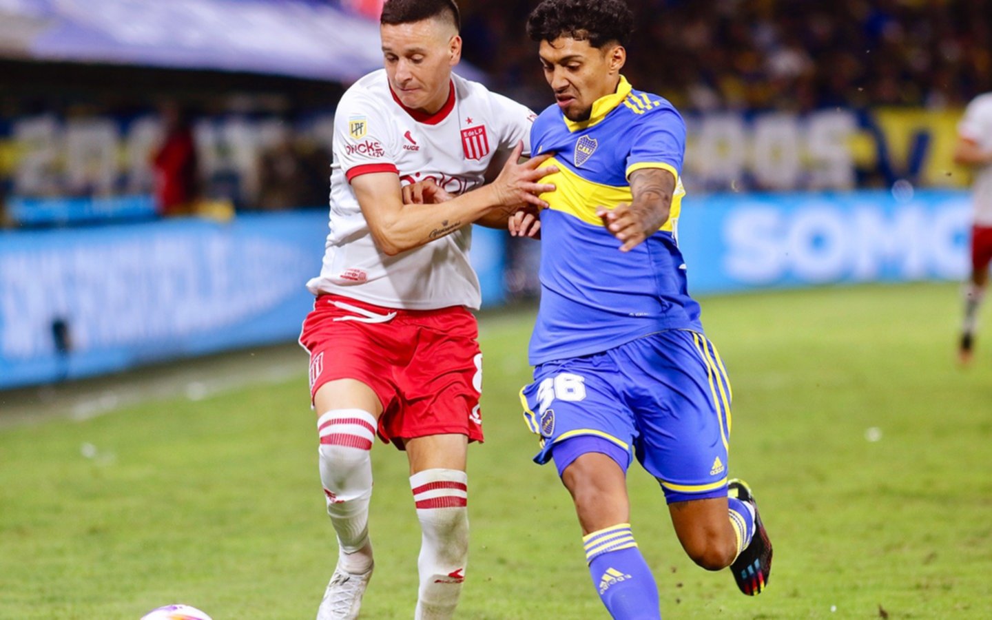 Zuqui y la jugada del gol: "En la semana..."