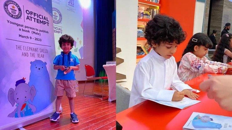 Con 4 años, un nene publicó un libro que se inspiró en su hermana