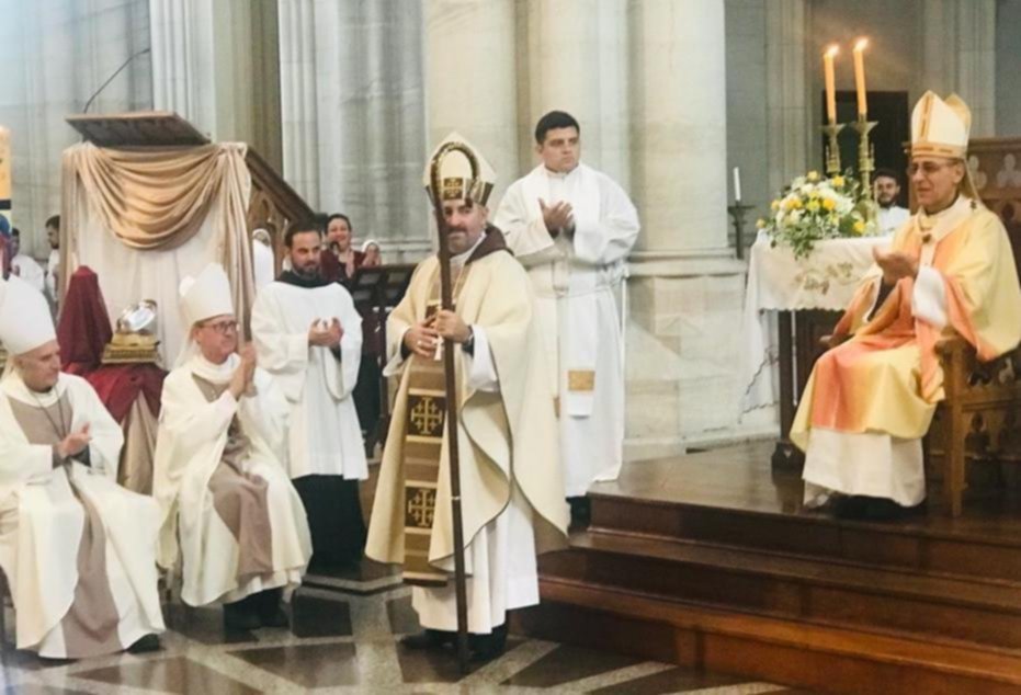 Nuevo obispo auxiliar para la Arquidiócesis