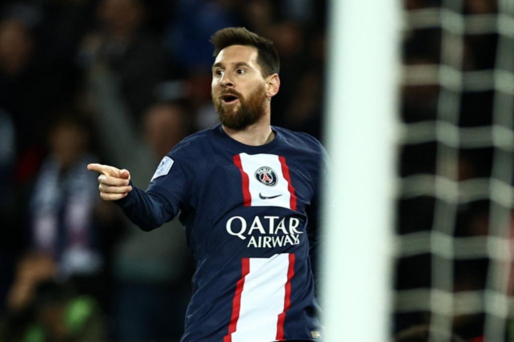 Con un golazo de Messi, PSG ganó y se encamina al título
