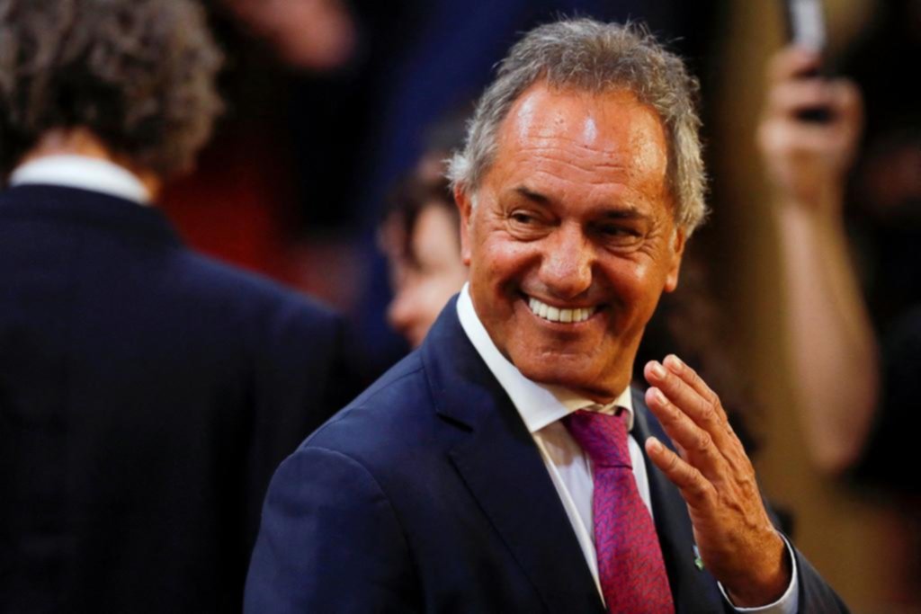 Scioli insiste con su candidatura y dice que representa “el consenso”