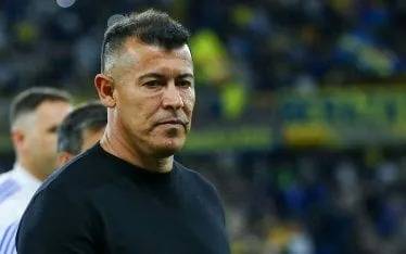 Jorge Almirón se hizo cargo de la derrota de Boca: "Soy el máximo responsable"