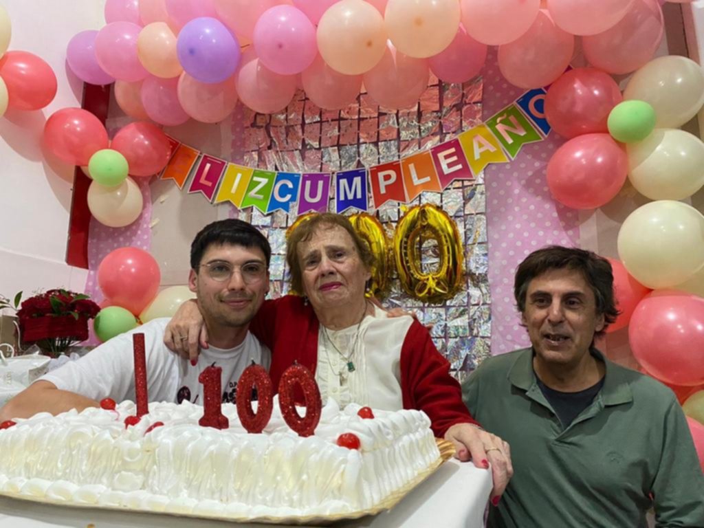 Dos platenses se suman al cada vez más amplio club de los centenarios