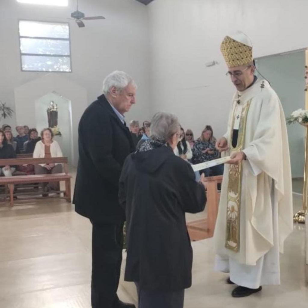 El Papa envió un saludo a los vecinos de Villa Elvira