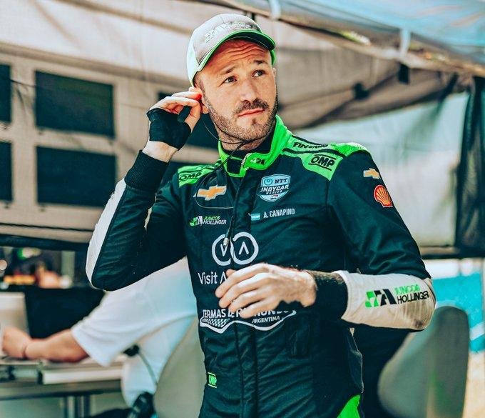 Canapino terminó 25, en el circuito de Long Beach