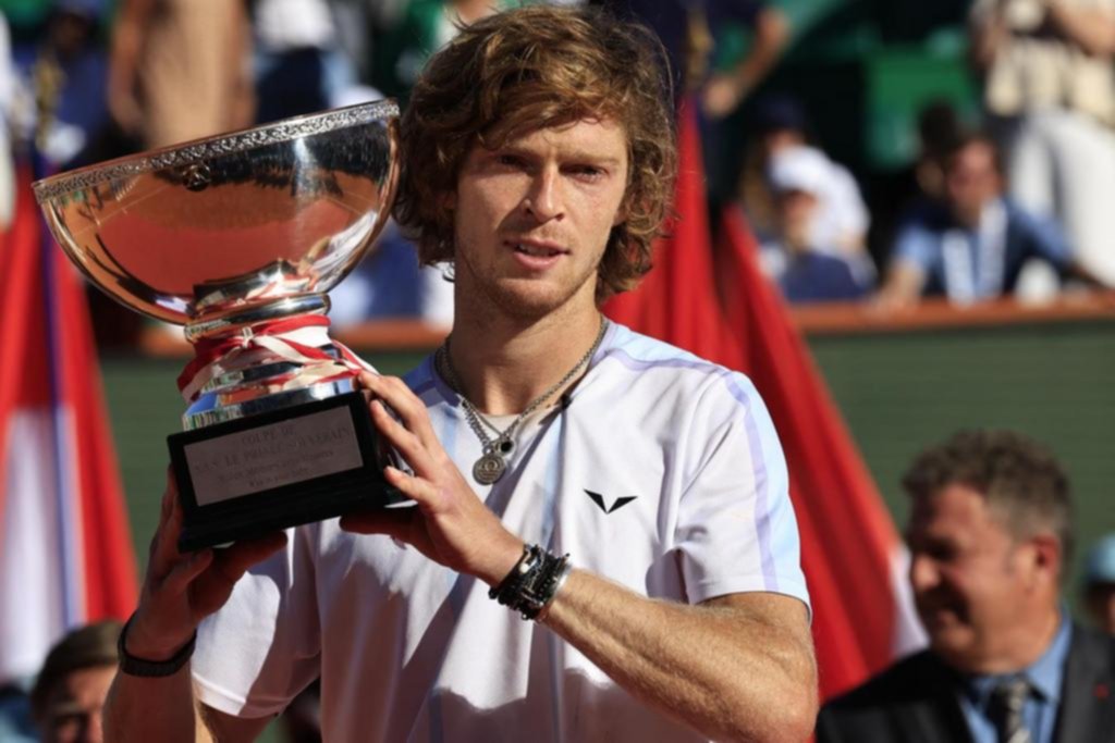 Rublev pudo saldar una cuenta pendiente