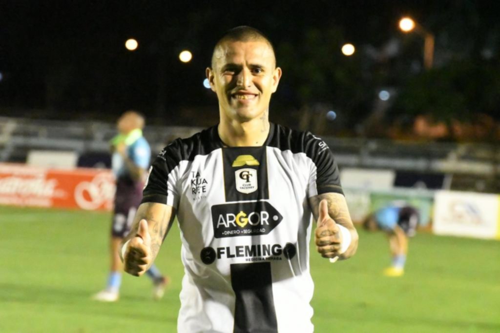 Tacuary, el rival copero del Pincha, llega tras un triunfo que lo sacó del fondo