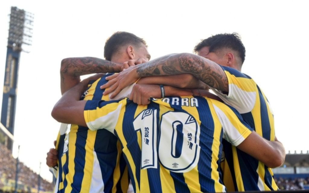Rosario Central quiere seguir entre los equipos de arriba
