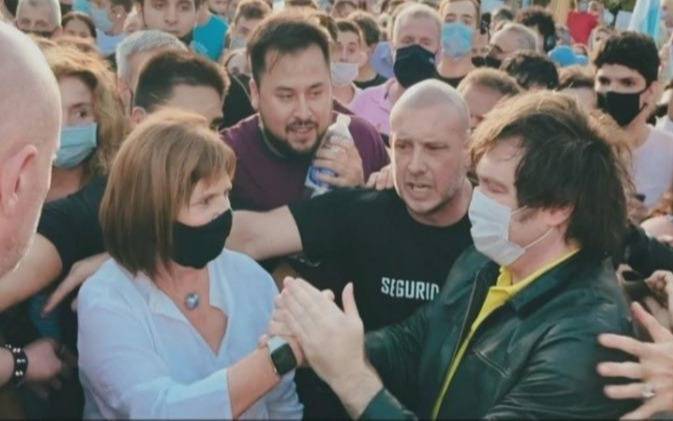 Javier Milei propuso una interna y Patricia Bullrich le respondió