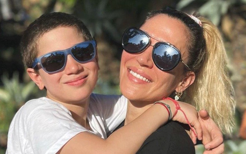Jimena Barón tuvo un susto con su hijo Momo