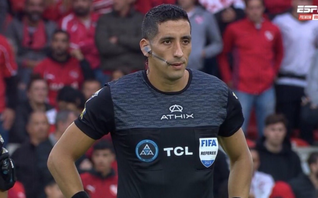 Tras el polémico penal en el clásico de Avellaneda, Falcón Pérez recibió amenazas