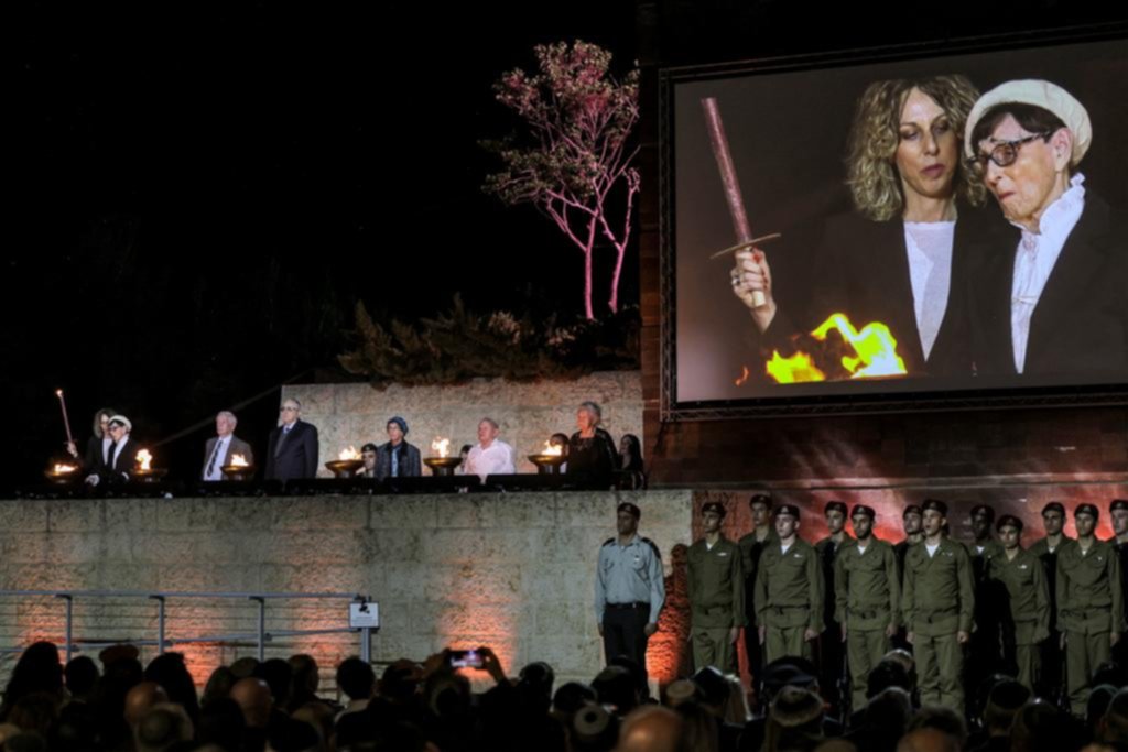 Actos en Israel por el Día de la Memoria de Mártires y Héroes del Holocausto