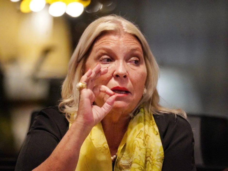 Carrió apuntó contra Macri: “No quiere estar en Juntos”