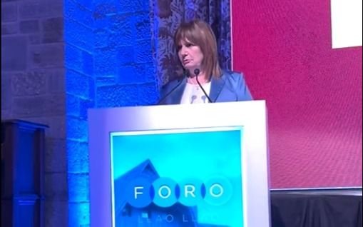 Patricia Bullrich explicó a empresarios del círculo rojo su plan para bajar la inflación
