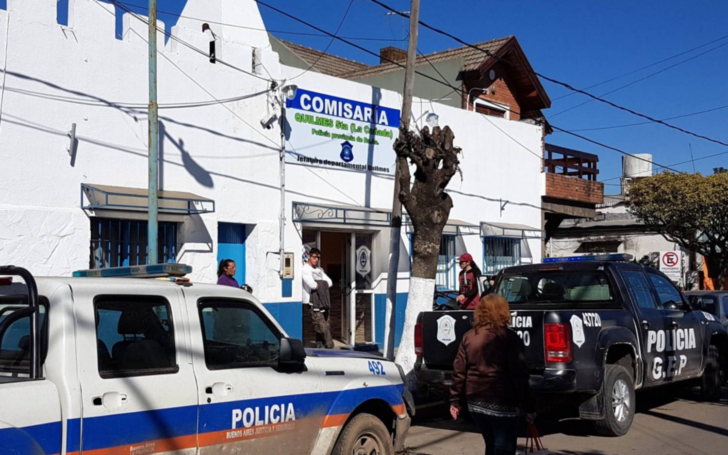 Otro crimen mafioso en Quilmes