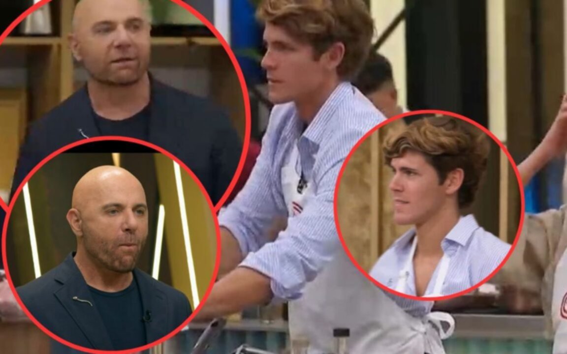 MasterChef: Germán Martitegui le dio un consejo a Marcos de Gran Hermano y lo desconcertó: ¿Qué le dijo?