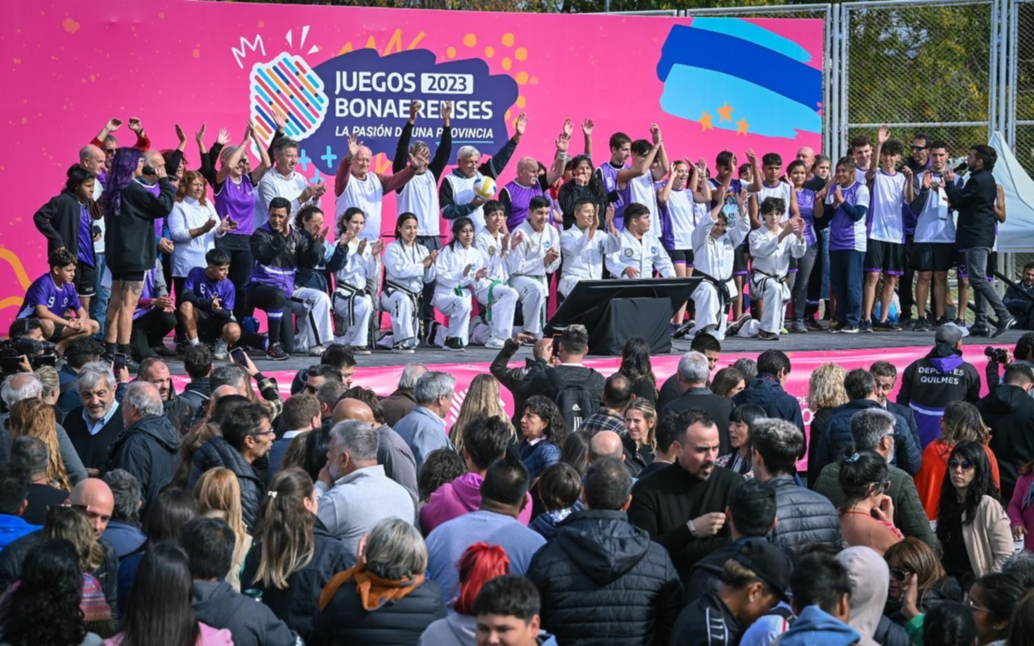 Lanzaron los Juegos Bonaerenses 2023