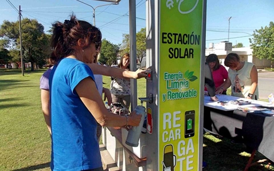 Proponen instalar estaciones solares en La Plata