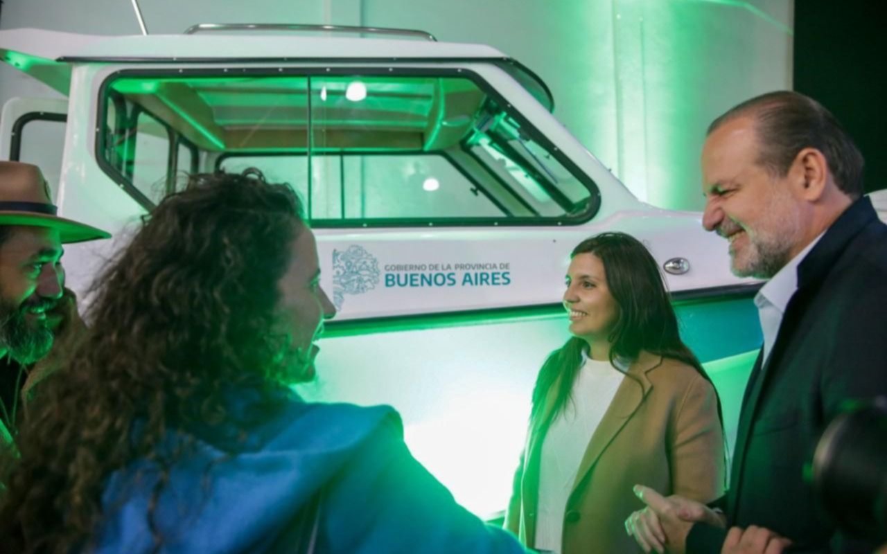 Entregaron la primera embarcación para guardaparques de la Provincia