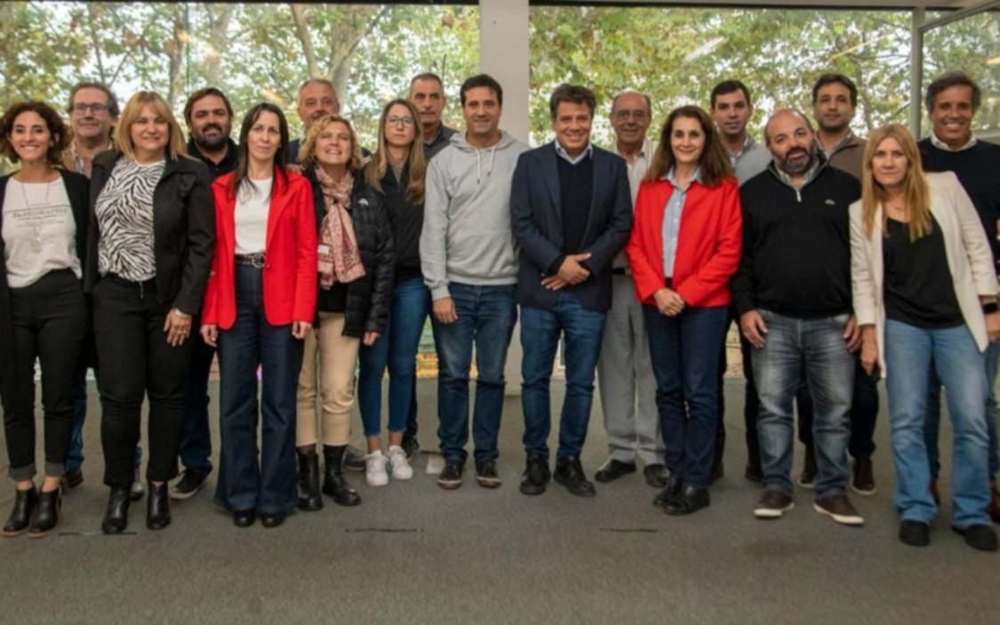 Apoyo de legisladores bonaerenses a Manes