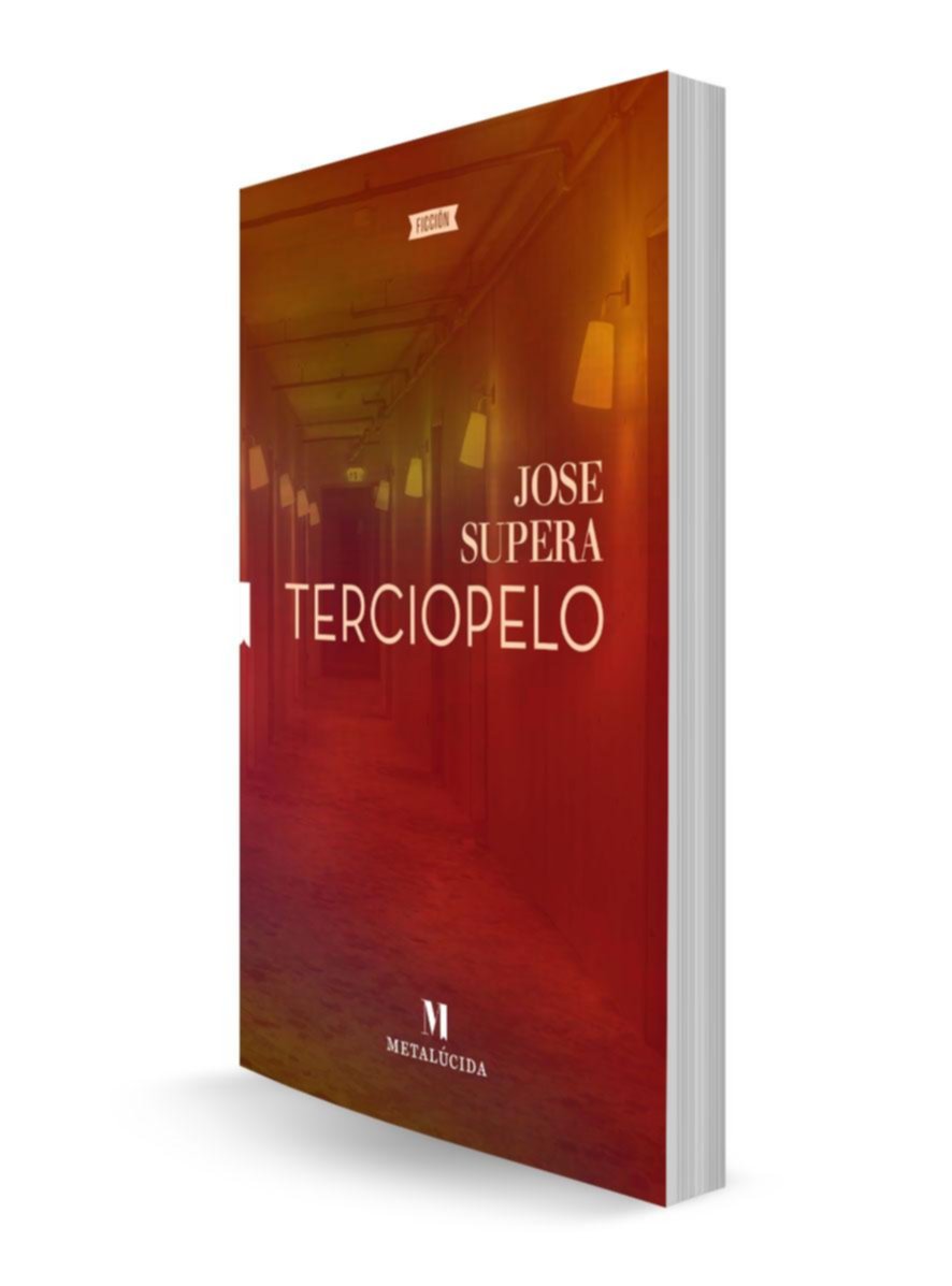 El escritor José Supera presenta “Terciopelo”, su tercera novela